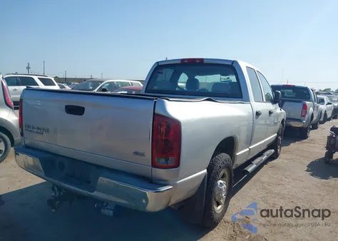 2004 Dodge Ram 2500 Slt/Laramie from USA, damaged, VIN 3D7KA28D64G218704